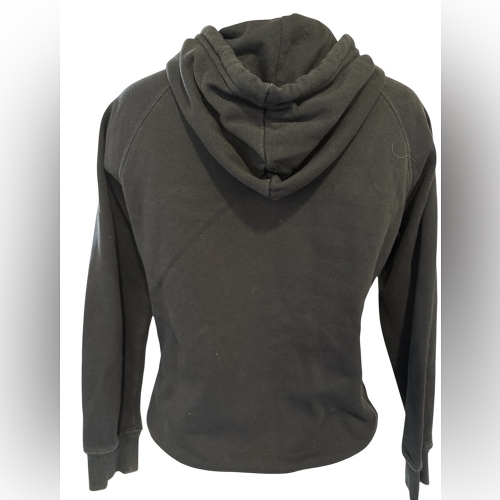 North Face Hoodie, Womens Sz S, pullover, hood with toggles, pouch - Picture 5 of 7